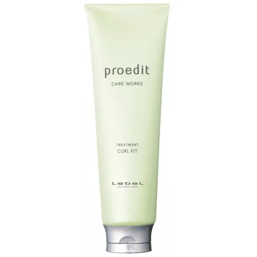 Відновлююча маска для тонкого волосся Lebel Proedit Curl Fit Treatment, 250 мл.