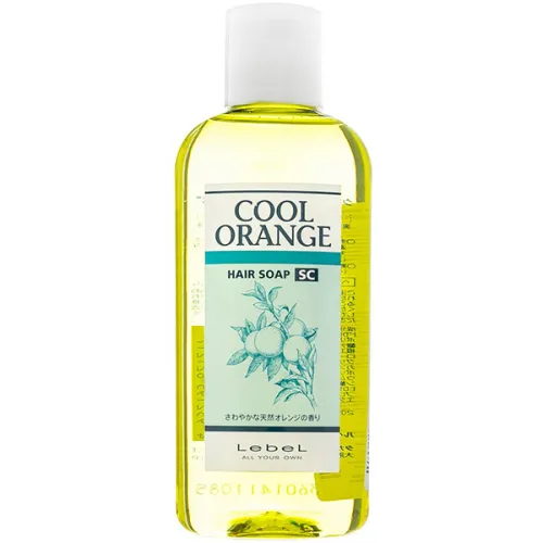 Шампунь для профілактики випадіння волосся Lebel Cool Orange SC Hair Soap, 200 мл.