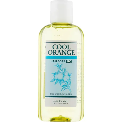 Шампунь проти випадіння волосся Lebel Cool Orange UC Hair Soap, 200 мл.