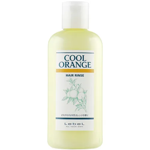 Бальзам-ополіскувач для зволоження волосся та шкіри голови Lebel Cool Orange Hair Rinse, 200 мл.
