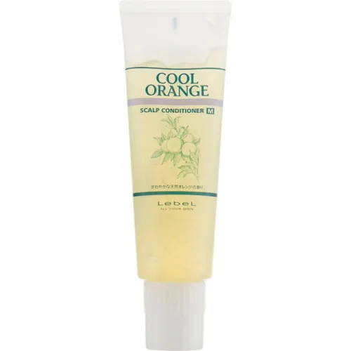 Очищувач-кондиціонер для сухої шкіри голови Lebel Cool Orange Scalp Conditioner M, 130 г.