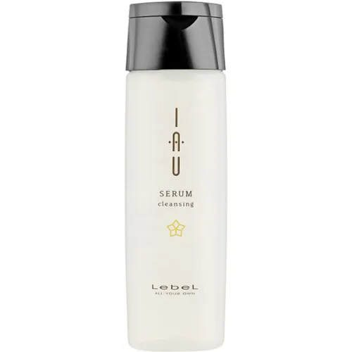Зволожуючий аромашампунь для волосся Lebel IAU Serum Cleansing, 200 мл.