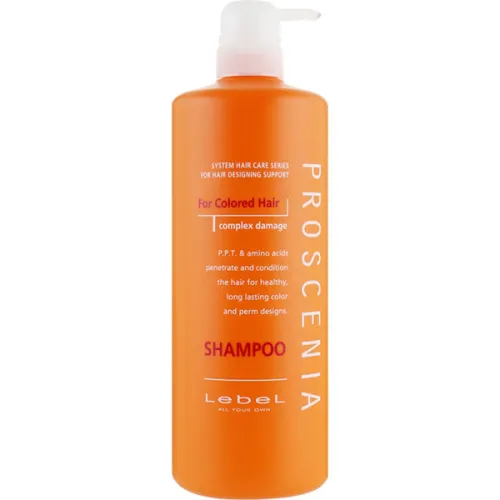 Шампунь для фарбованого волосся Lebel Proscenia Shampoo For Colored Hair, 1000 мл.