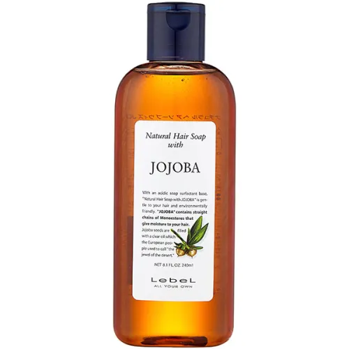Шампунь для волосся «жожоба» Lebel Natural Hair Soap with Jojoba, 240 мл.