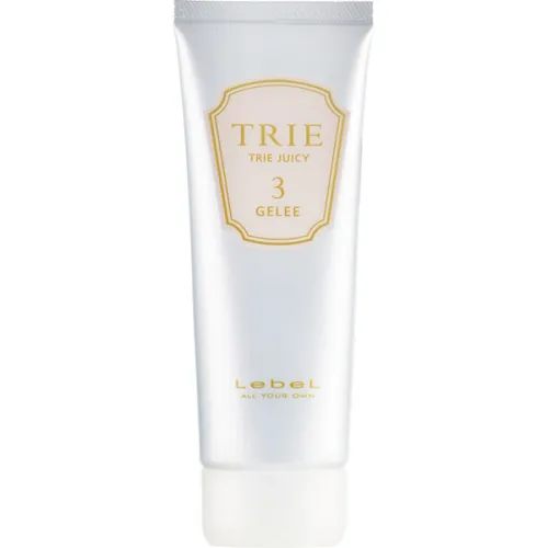 Гель-блиск для укладання волосся легкої фіксації Lebel Trie Juicy Gelee 3, 80 мл.