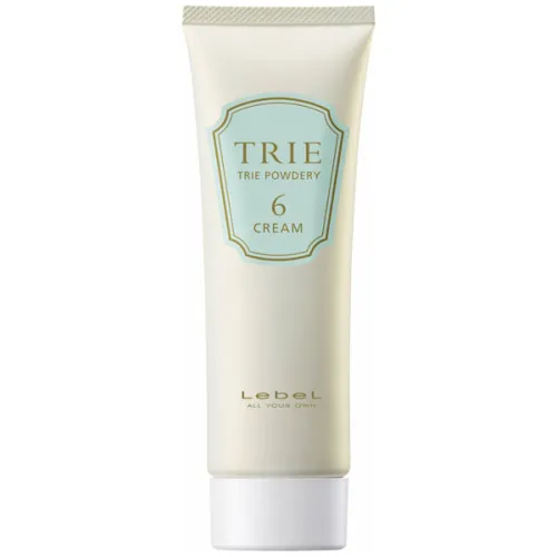 Матовий крем для укладання волосся середньої фіксації Lebel Trie Powdery Cream 6, 80 мл.