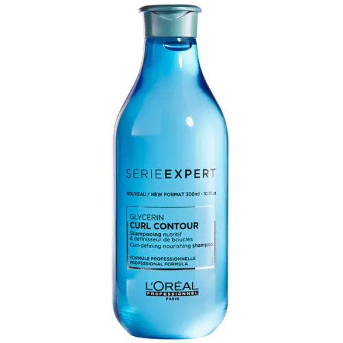 Шампунь для блеска вьющихся волос L’Oreal Professionnel Curl Contour Shampoo, 300 мл.