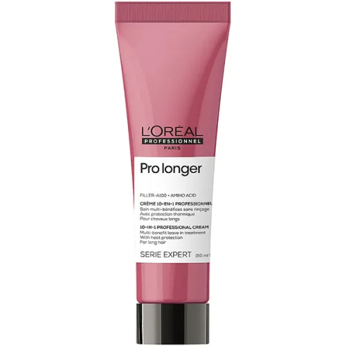 Термозащитный крем для восстановления волос по длине L’Oreal Professionnel Serie Expert Pro Longer 10 in 1 Professional
