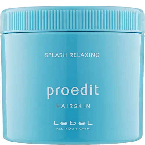 Освежающий крем для кожи головы и волос Lebel Proedit Splash Relaxing, 360 г.