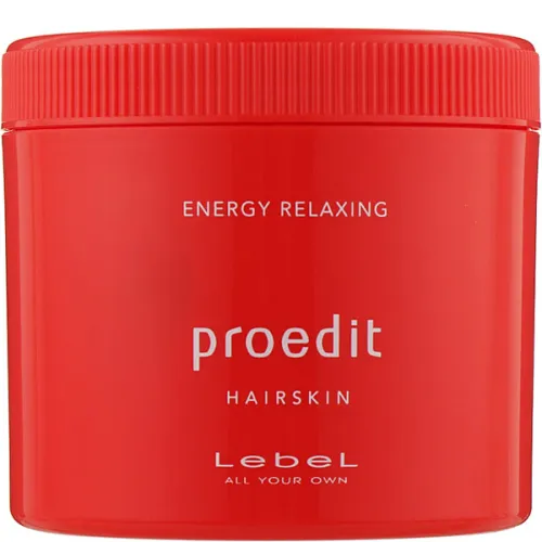 Енергетичний крем для шкіри голови та волосся Lebel Proedit Energy Relaxing, 360 г.