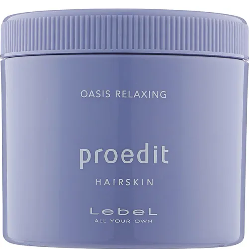 Зволожуючий крем для шкіри голови та волосся Lebel Proedit Oasis Relaxing, 360 г.