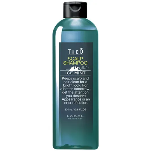 Шампунь для чоловіків «холодна м’ята» Lebel TheO Scalp Shampoo Ice Mint, 600 мл.
