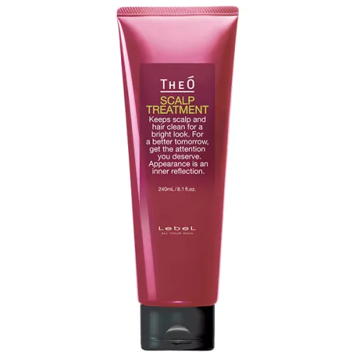 Крем-догляд для шкіри голови Lebel TheO Scalp Treatment, 240 мл.