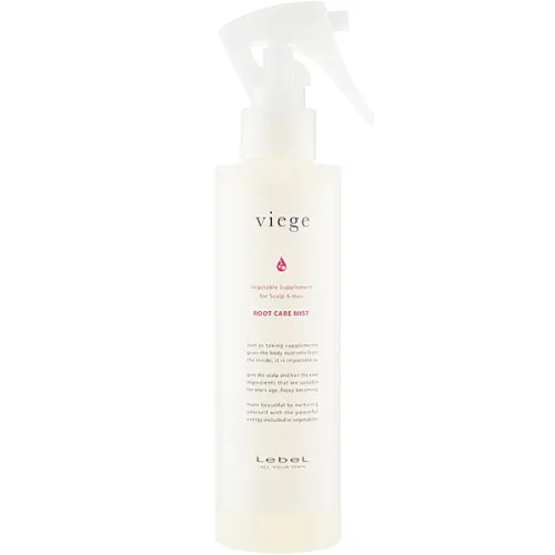 Спрей для укрепления корней волос Lebel Viege Root Care Mist, 180 мл.