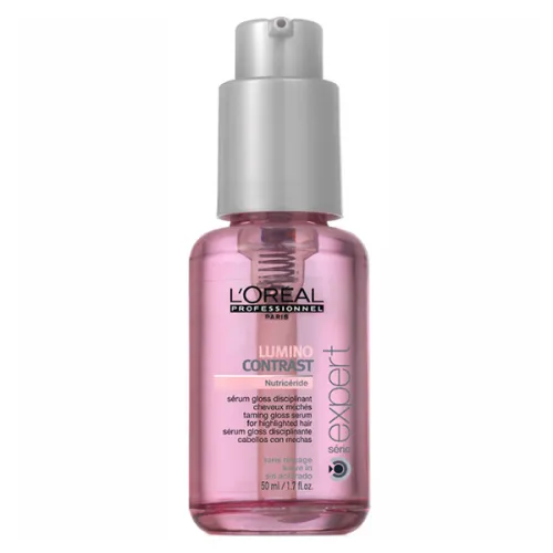 Гель-флюїд для мелірованого волосся L’Oreal Professionnel Lumino Contrast Nutriceride Serum Gloss, 50 мл.