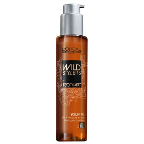 Желе для створення скуйовдженого волосся L’Oreal Professionnel Tecni.art Scruff Me, 150 мл.