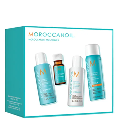 Набор для увлажнения волос Moroccanoil Must-Haves Try Me Kit