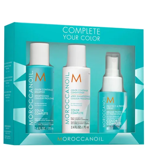 Набор для сохранения цвета окрашенных волос Moroccanoil Complete Your Color