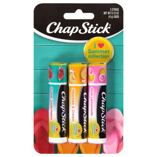 Набір бальзамів для губ ChapStick I Love Summer Collection Flavored Lip Balm