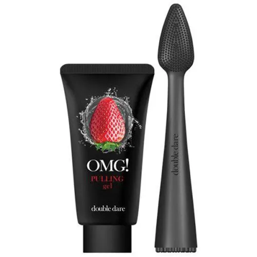 Набор для удаления черных точек Double Dare OMG! Pulling Gel Kit, 30 г.