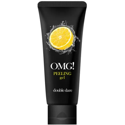 Отшелушивающий пилинг-гель для лица «цитрус» Double Dare OMG! Peeling Gel Citrus, 100 мл.