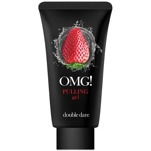 Отшелушивающий пилинг-гель для кожи лица «клубника» Double Dare OMG! Pulling Gel Strawberry, 30 г.