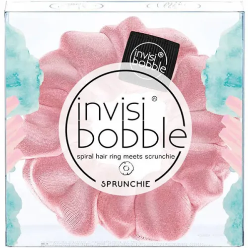 Резинка-браслет для волос «розовый бархат» Invisibobble Sprunchie Prima Ballerina