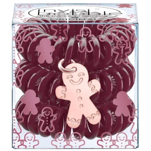 Гумка-браслет для волосся «бордова» Invisibobble Original The Wonderfuls My Kind Of Man