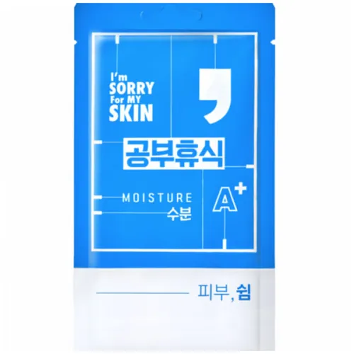 Тканевая маска для лица увлажнение уставшей кожи I’m Sorry For My Skin Moisture, 25 мл.