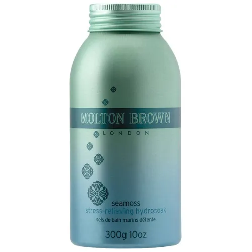 Соль для ванны гидротерапия для снятия стресса Molton Brown Seamoss Stress Relieving Hydrosoak, 300 г.