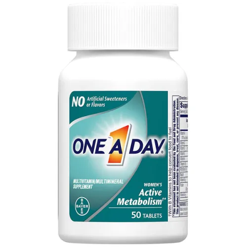 Мультивитаминный комплекс для женщин для активного метаболизма One A Day Women’s Active Metabolism Support Multivitamin