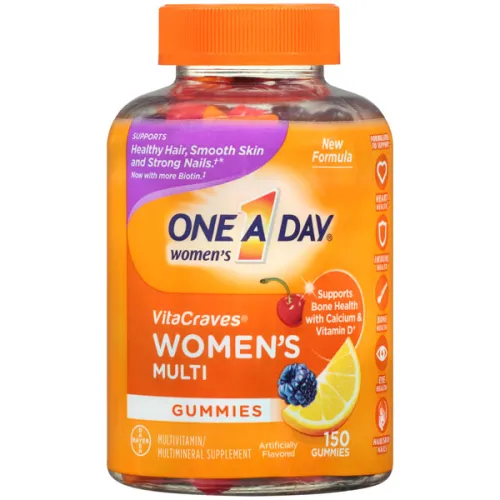 Мультивитаминный жевательный комплекс для женщин One A Day Women’s VitaCraves Multivitamin Gummies