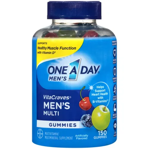 Мультивитаминный жевательный комплекс для мужчин One A Day Men’s VitaCraves Multivitamin Gummies