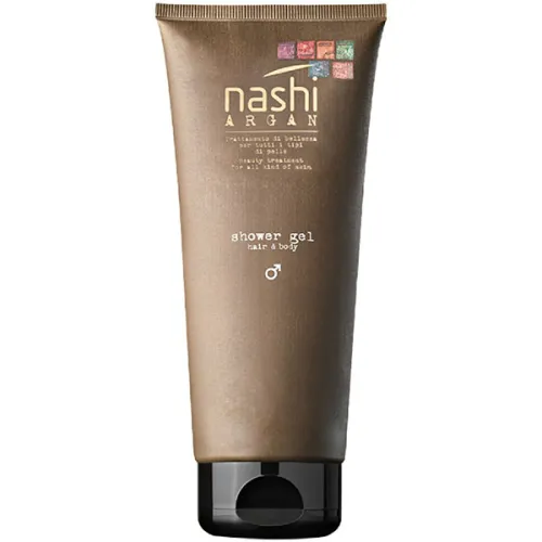 Гель для душу для чоловіків 2в1 Nashi Argan Shower Gel Hair & Body, 200 мл.