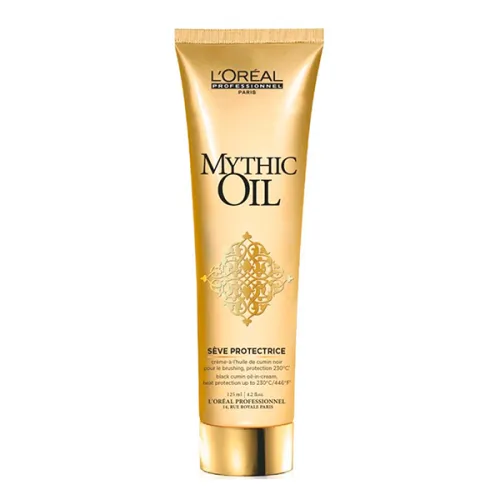 Термозащитный крем для волос L’Oreal Professionnel Mythic Oil Seve Protectrice, 150 мл.