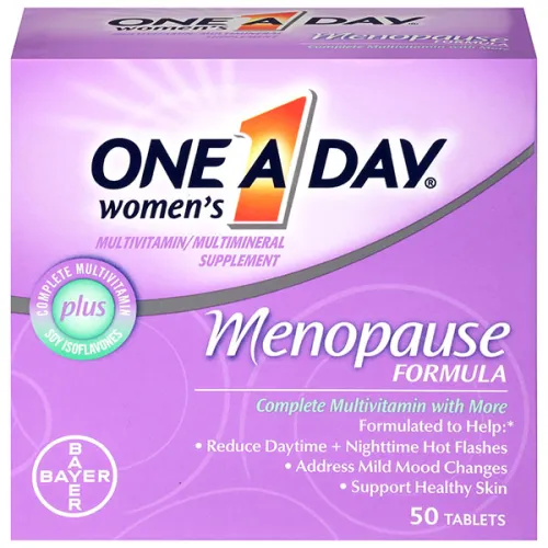 Мультивитаминный комплекс для женщин при менопаузе One A Day Women’s Menopause Formula Multivitamin