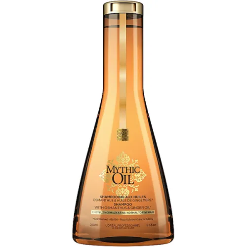 Питательный шампунь для нормальных и тонких волос L’Oreal Professionnel Mythic Oil Shampoo For Normal to Fine Hair, 250 мл.