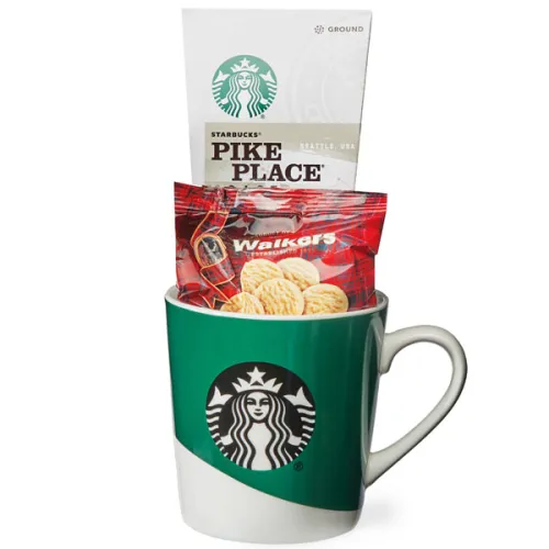 Набор для кофе-брейка Starbucks Mug Coffee & Cookie