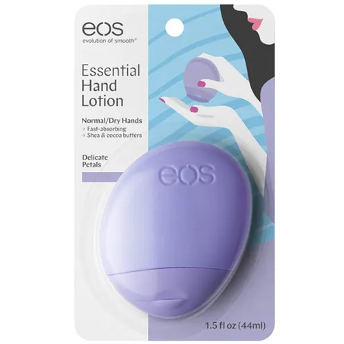 Заспокійливий лосьйон для рук «пелюстковий» EOS Essential Hand Lotion Delicate Petals, 44 мл.