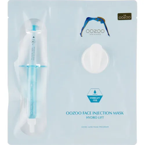 Маска The OOZOO Face Injection Mask Hydro Lift з керамідами для інтенсивного зволоження шкіри обличчя, 2.8 мл. и 27 мл.