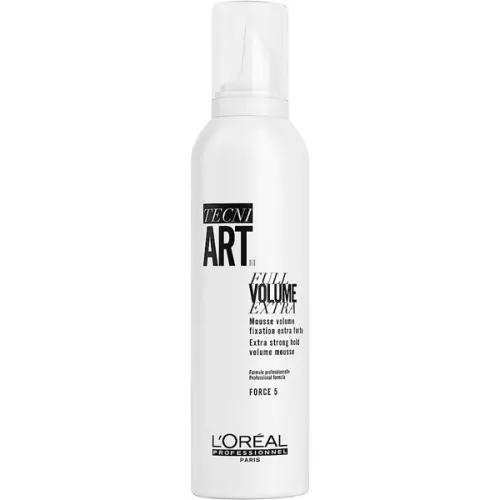 Мус для об’єму суперсильної фіксації L’Oreal Professionnel Tecni.art Full Volume Extra, 250 мл.