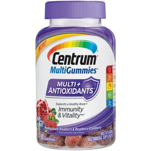 Мультивитаминный жевательный комплекс для взрослых Centrum MultiGummies Adult Multivitamin + Antioxidants Gummies