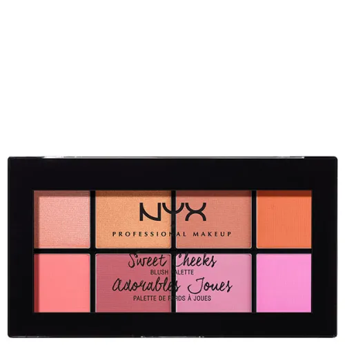 Універсальна палетка рум’ян NYX Sweet Cheeks Blush Palette