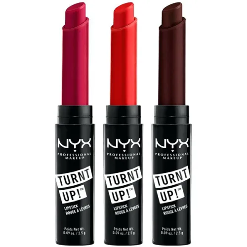 Набор кремовых помад для губ NYX Turnt Up! Lipstick Set 1