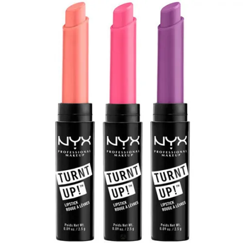 Набор кремовых помад для губ NYX Turnt Up! Lipstick Set 2