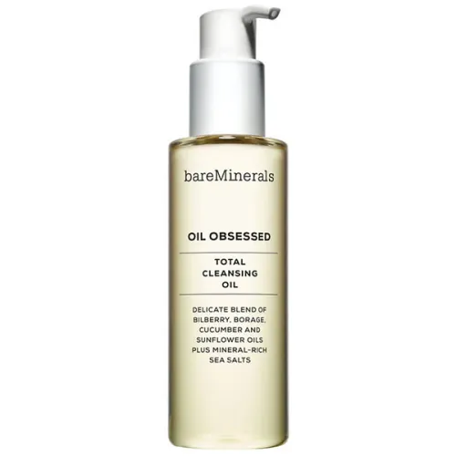 Гидрофильное масло для очищения кожи лица bareMinerals Oil Obsessed Total Cleansing Oil, 180 мл.