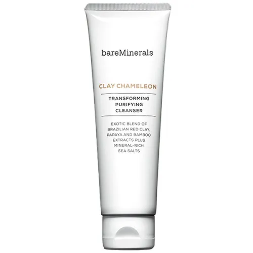Очищающее средство для умывание bareMinerals Clay Chameleon Transforming Purifying Cleanser с красной глиной и минералами