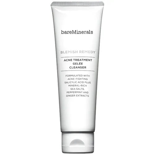 Очищаючий гель проти вугрового висипу bareMinerals Blemish Remedy Acne Treatment Gelee Cleanser, 120 г.