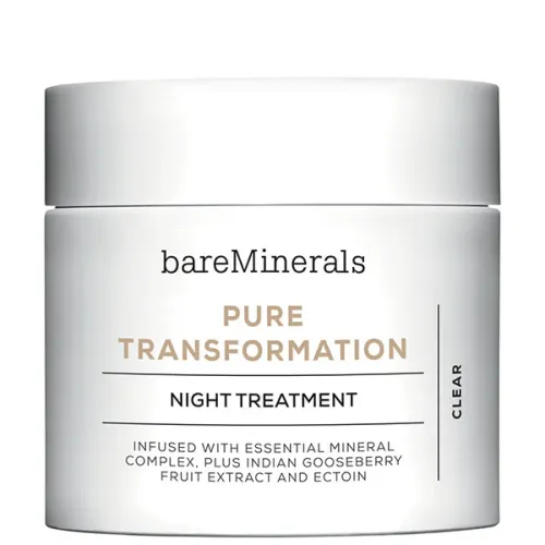 Ночная пудра для ухода за кожей лица bareMinerals Skinsorials Pure Transformation Night Treatment, 4.2 г.