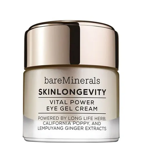 Крем для області навколо очей bareMinerals Skinlongevity Vital Power Eye Gel Cream, 15 г.